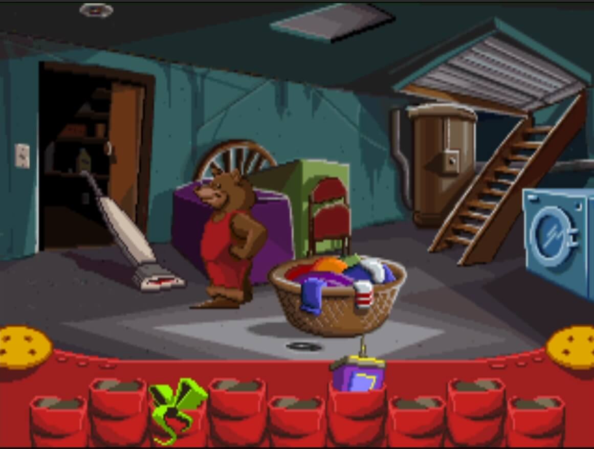 Fatty Bears Birthday Surprise - геймплей игры Windows